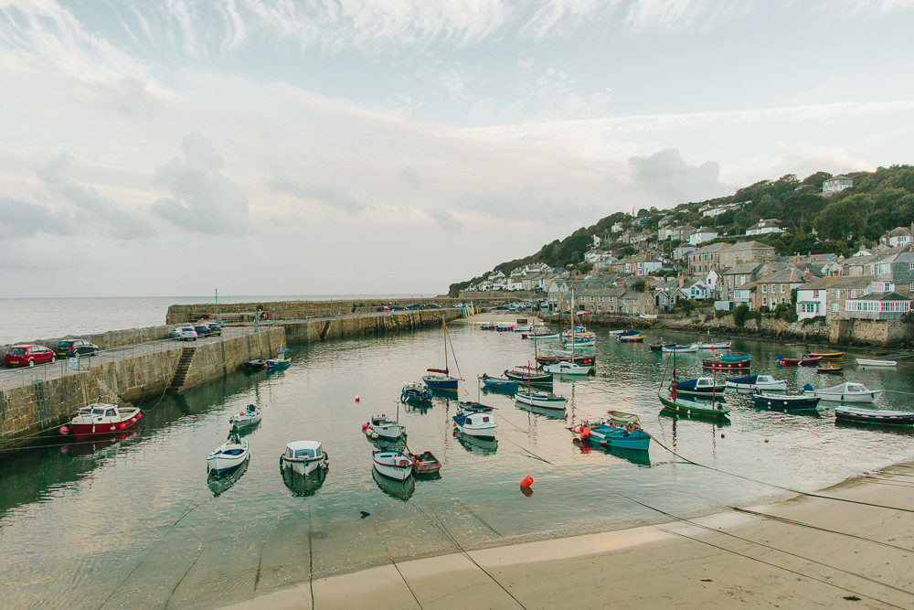 A Minimoon In Mousehole Rock My Wedding Uk Wedding Blog