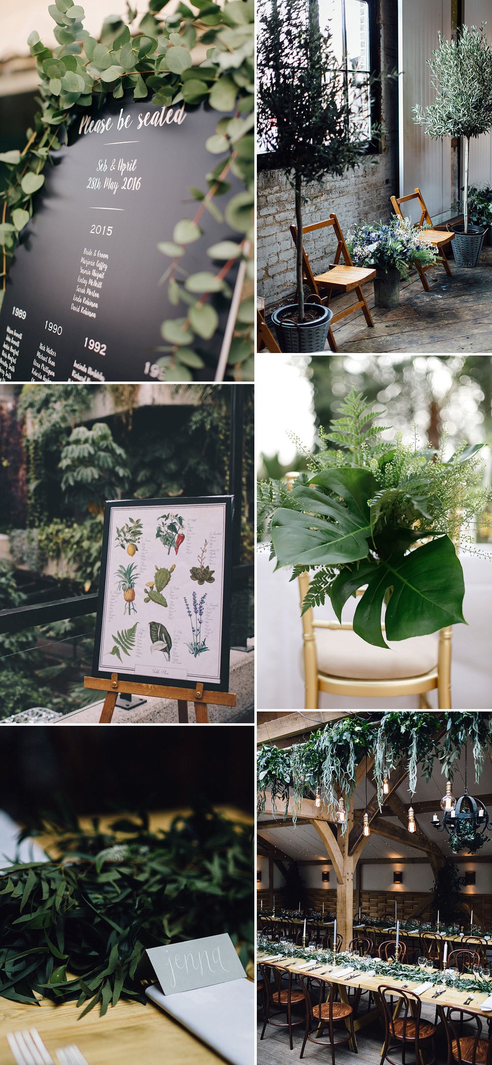 Using Greenery In Your Wedding Decor - ROCK MY WEDDING 