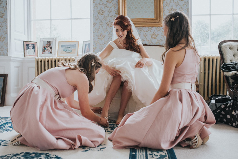 chi chi london bridesmaid