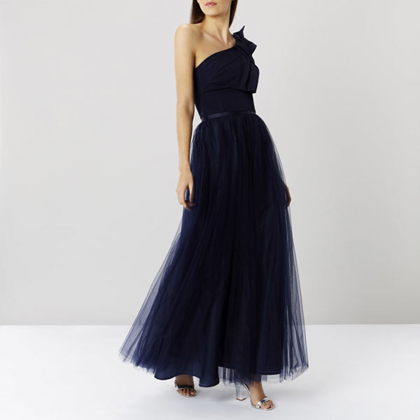 coast tulle maxi skirt
