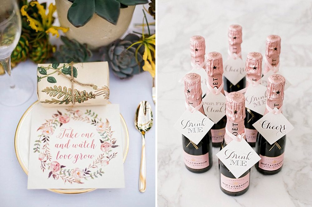 Unique And Eco Friendly Wedding Favour Ideas Your Guests Will Love
