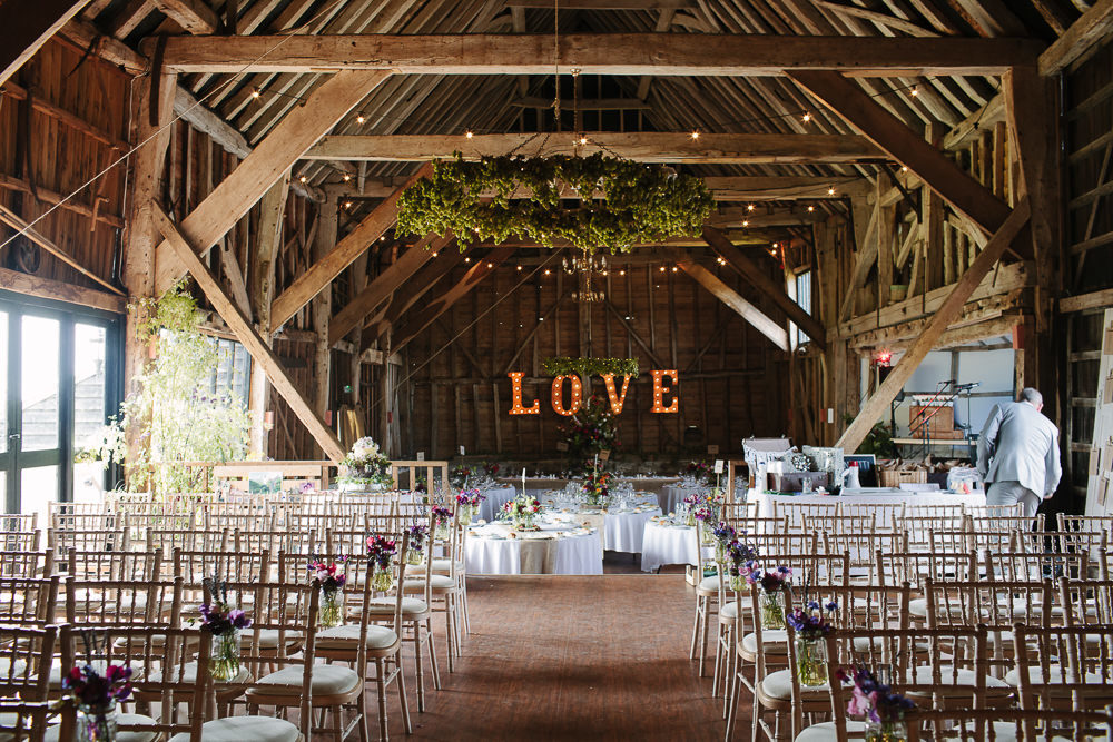 Rustic Wedding at The Great Barn Rolvenden in Kent with ...