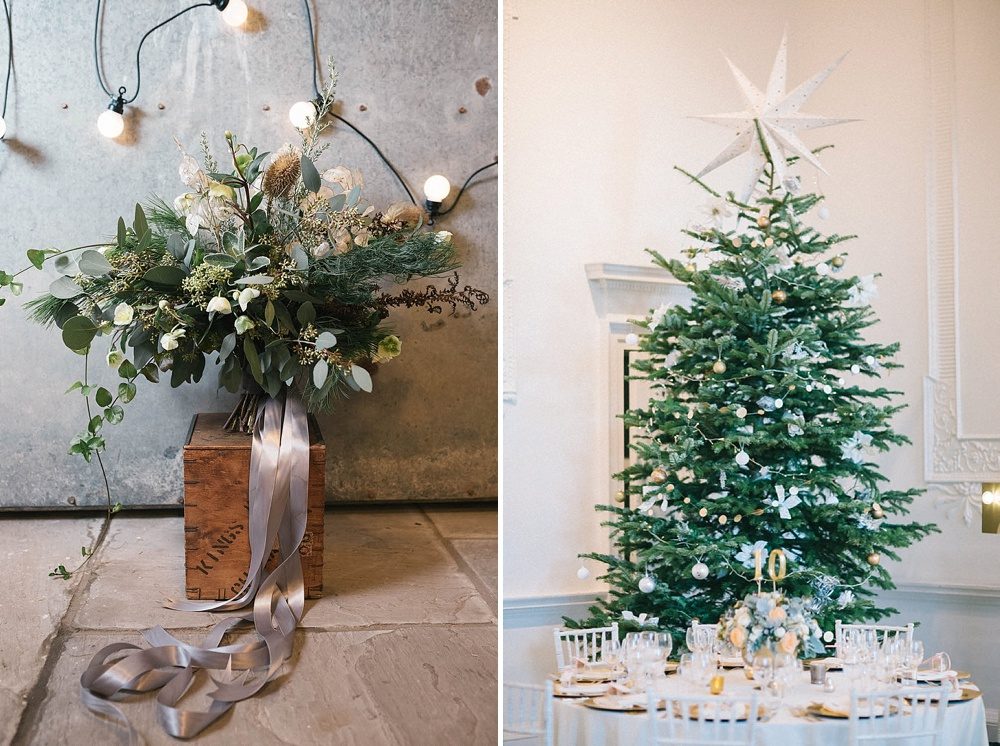 How To Have A Stylish Winter Festive Christmas Wedding