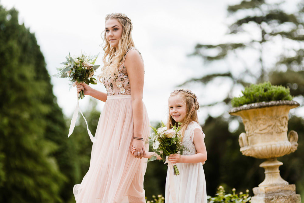 needle and thread bridesmaid dresses