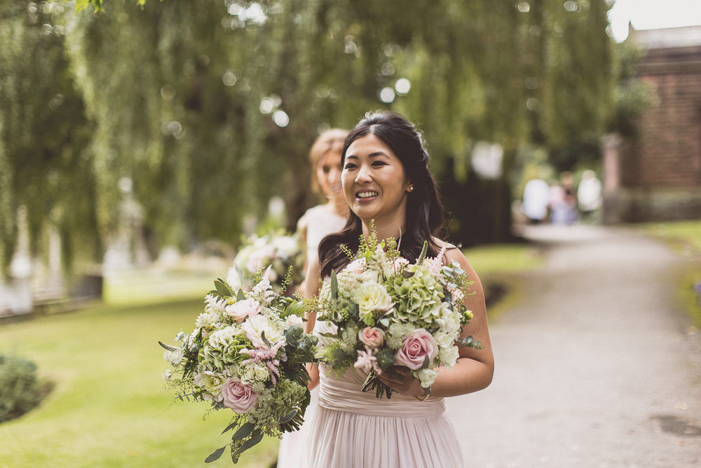 matchimony flower girl