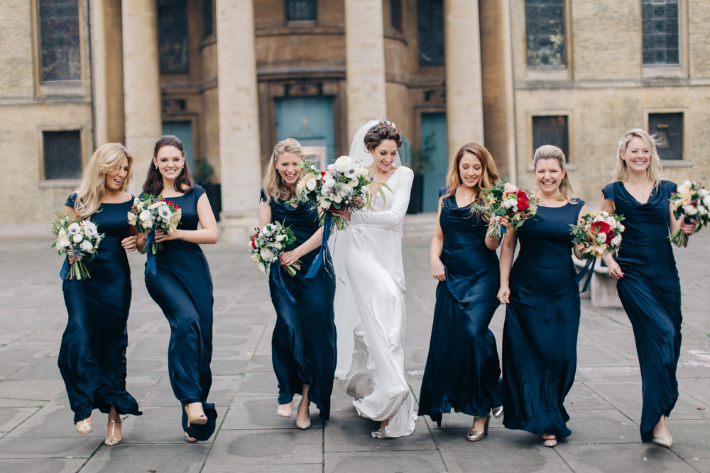 The Six Best Bridesmaid  Dresses  for a Black  Tie  Wedding 