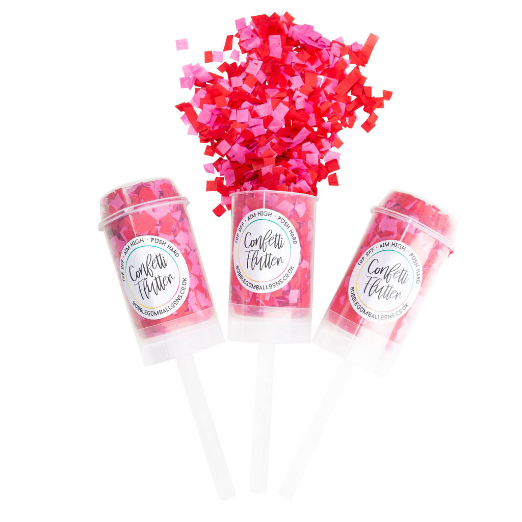 Confetti Cannon {Make Your Wedding Day Go Off With a Bang!}