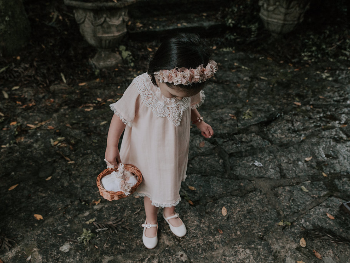 lemon flower girl dresses uk