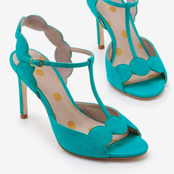teal heels uk