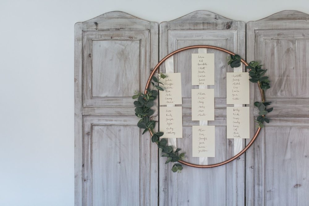 Create Your Own Seating Chart Wedding