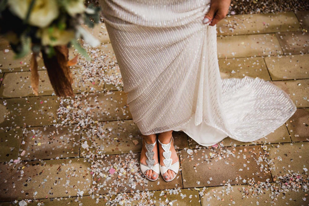 wedding flat sandals uk