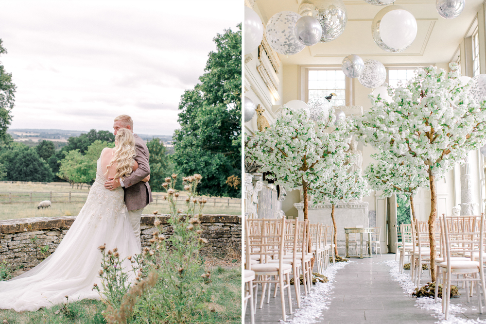 needle and thread bridesmaid