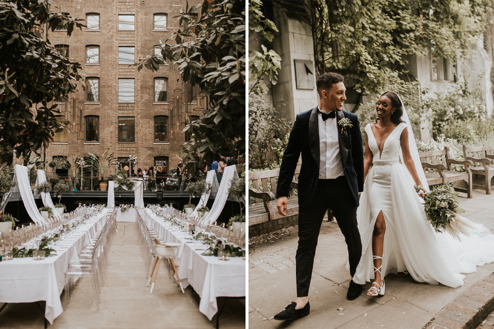 Devonshire Terrace Wedding with Made With Love Bridal Gown LaptrinhX