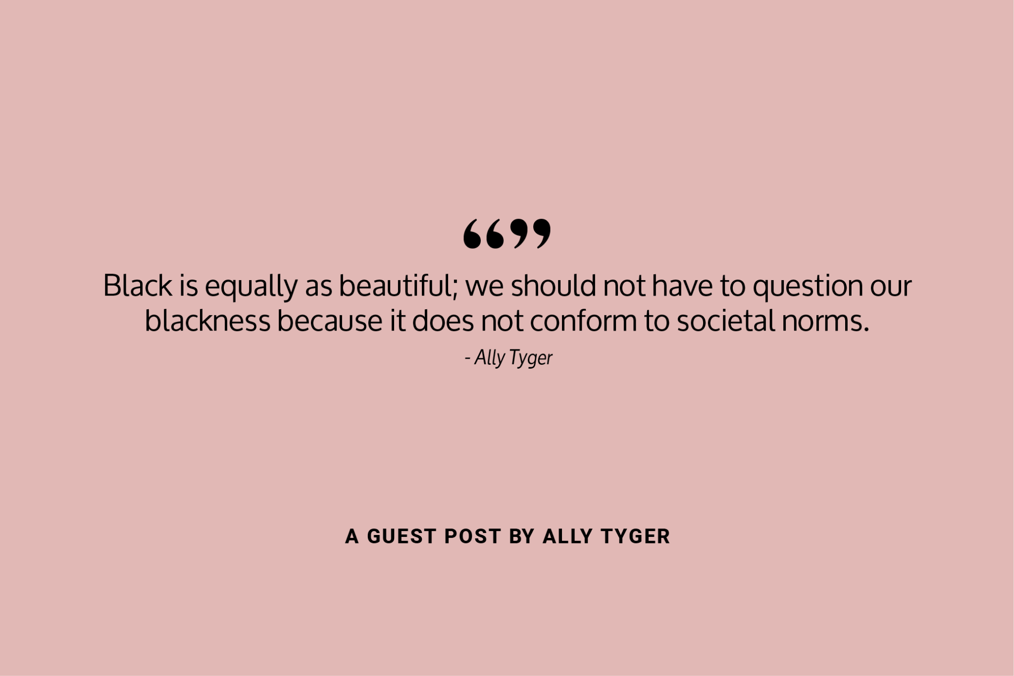 My Experience As a Black Planning Bride By Ally Tyger