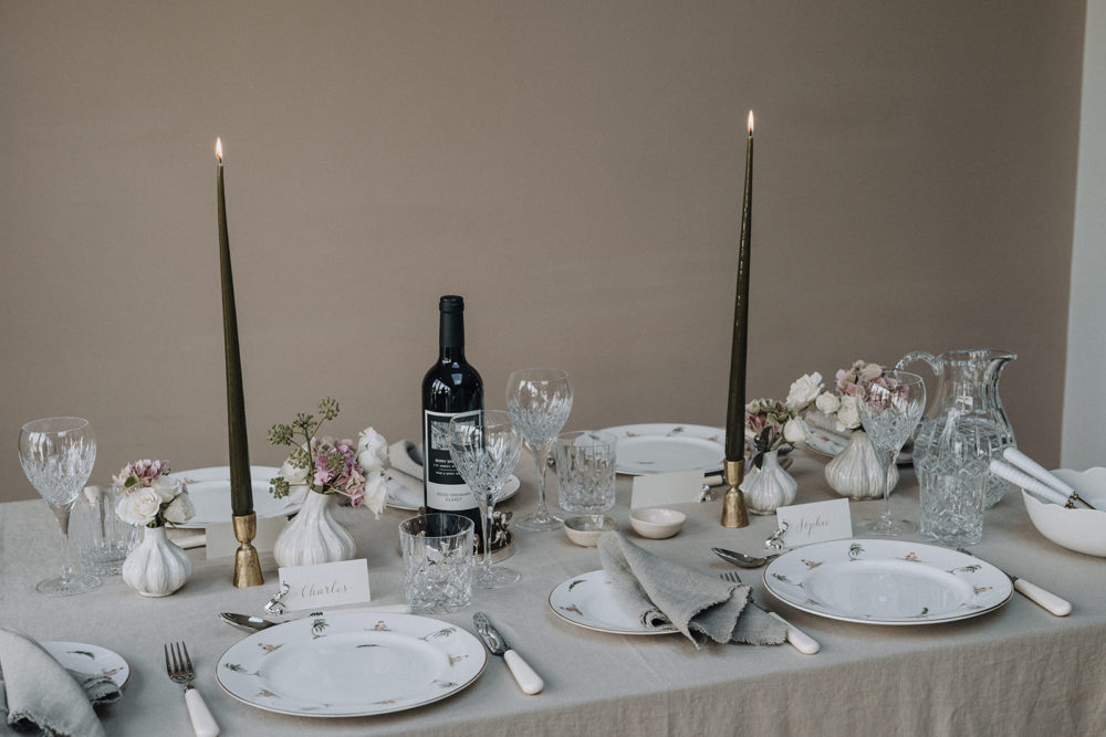 Four Tablescapes with ByChenai & The Wedding Present Co.