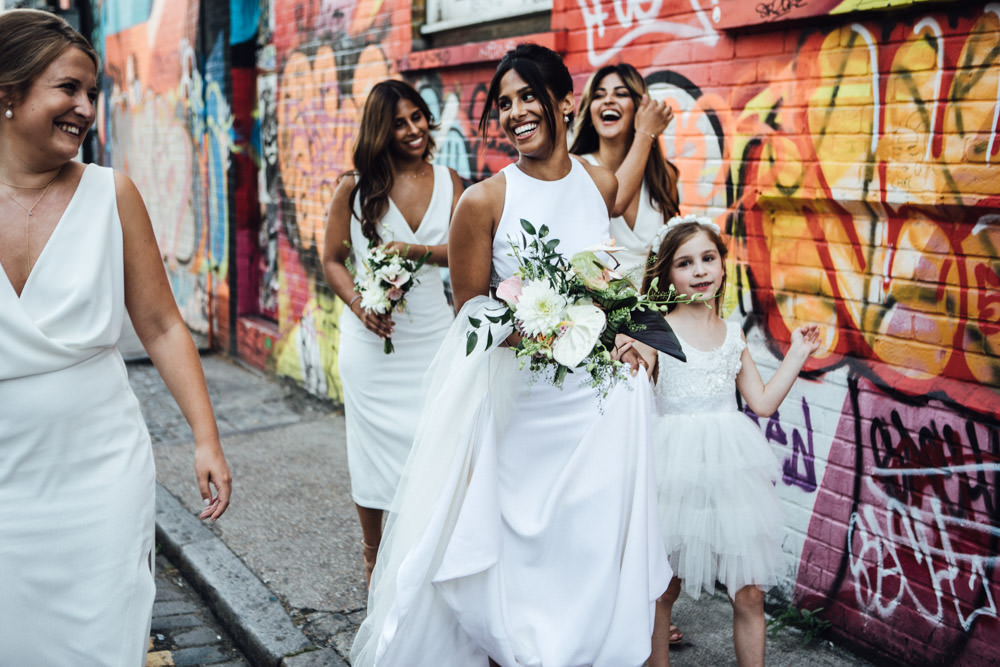 Maia Bergman Bridal Separates & White Bridesmaid Dresses in London