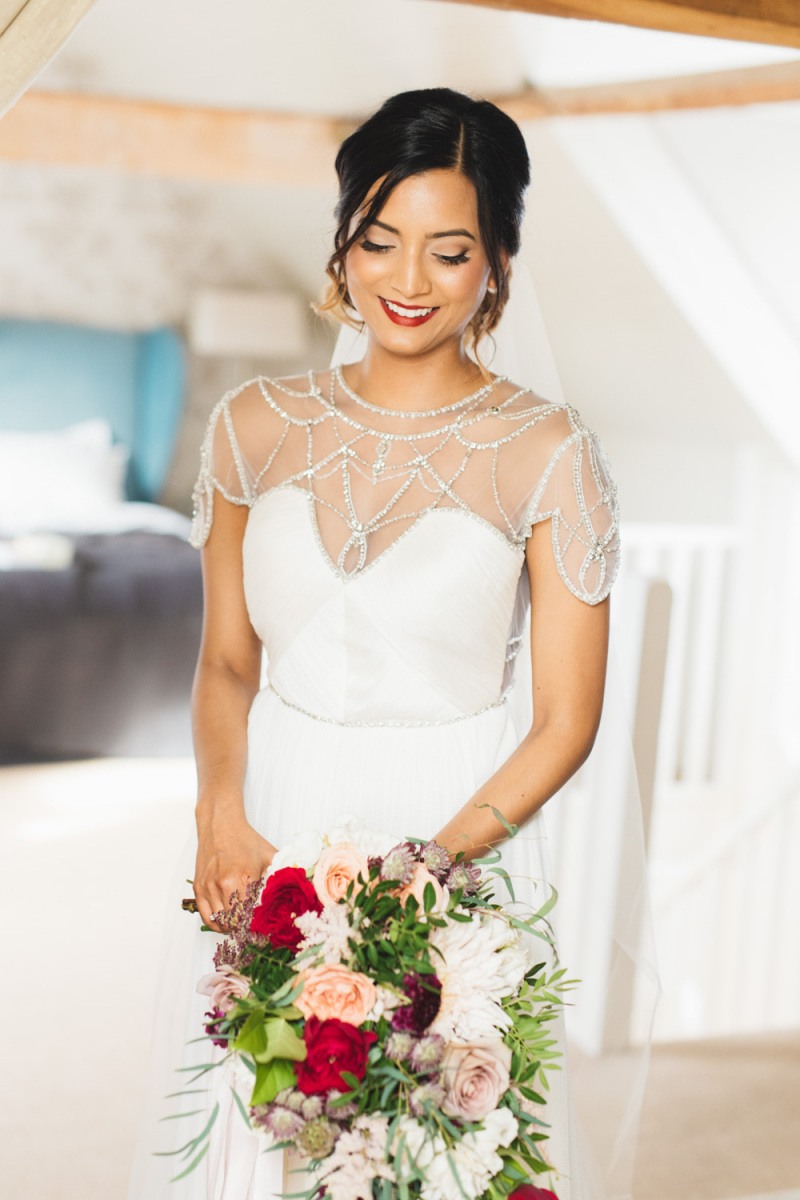 cat bridesmaid dress