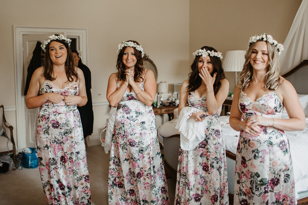 asos floral bridesmaid dress