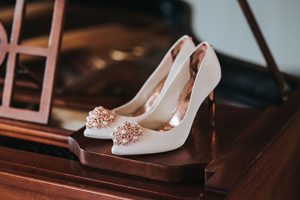 the knot wedding shoes