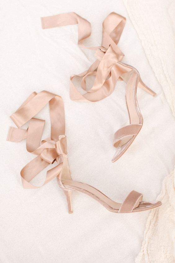 blush wedding shoes uk
