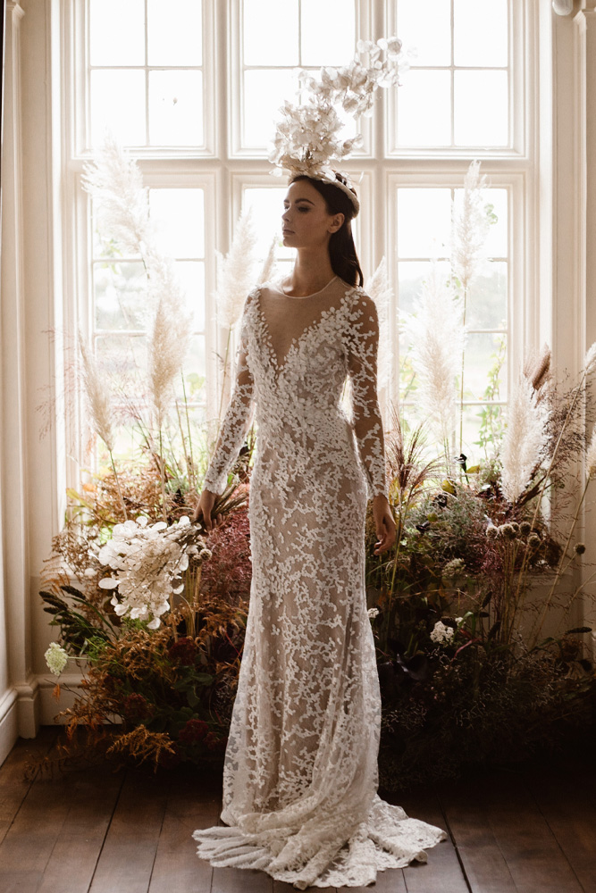 stylish wedding dresses