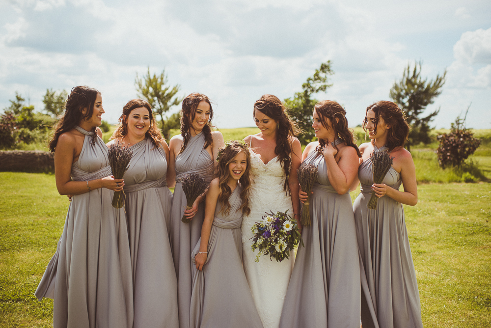 Grey Bridesmaid Dresses for All Seasons 