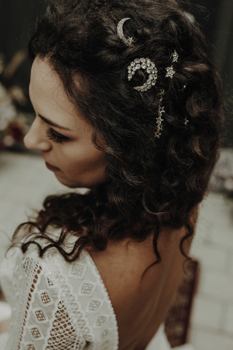 bridesmaid hair accessories uk