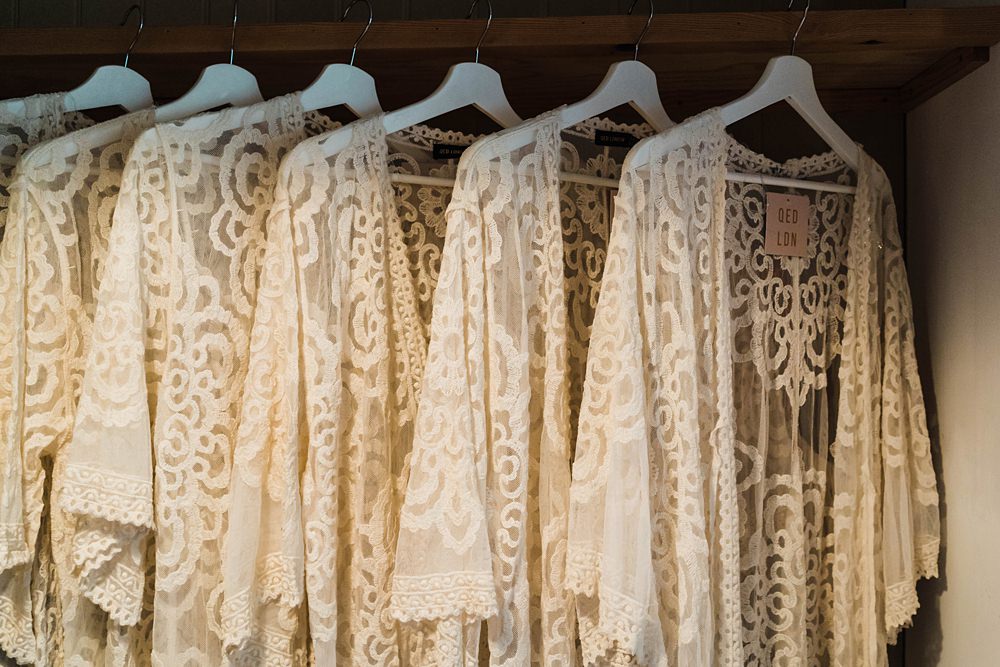 lace kaftan wedding dress