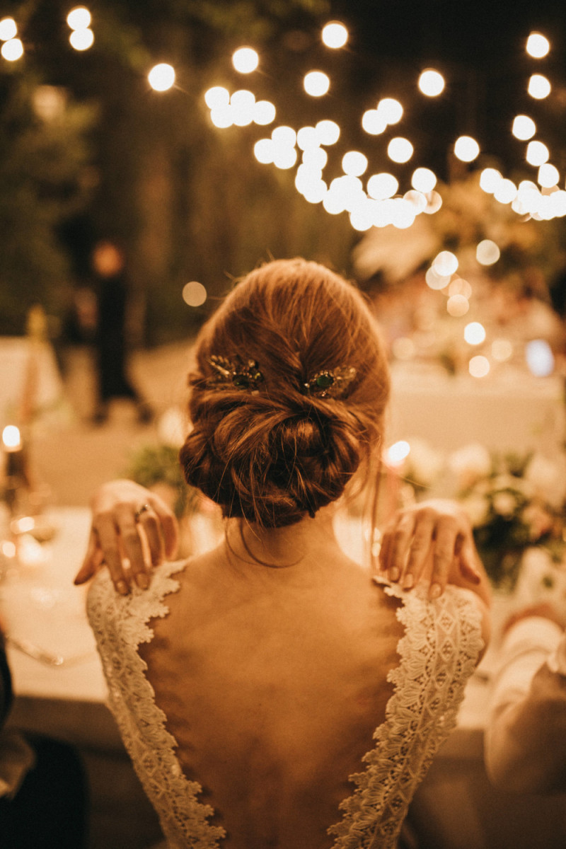 An Outdoor Wedding Reception In Spain Styled By Paloma Cruz