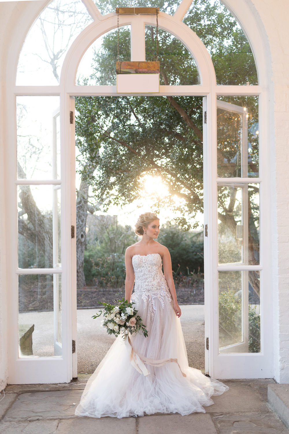 Super Luxe White Grey Gold Wedding  at Orangery Holland  