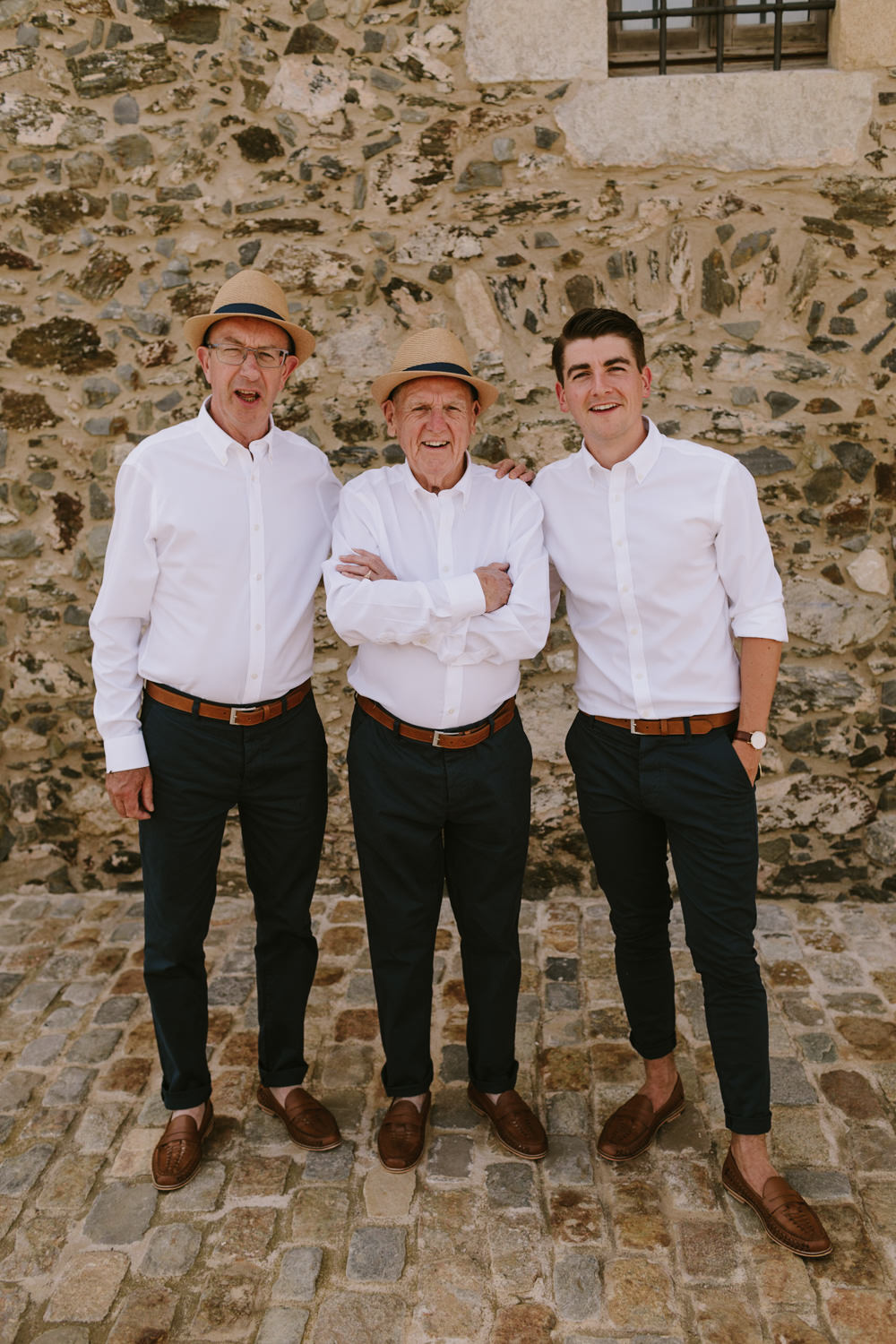 white shirt wedding dress