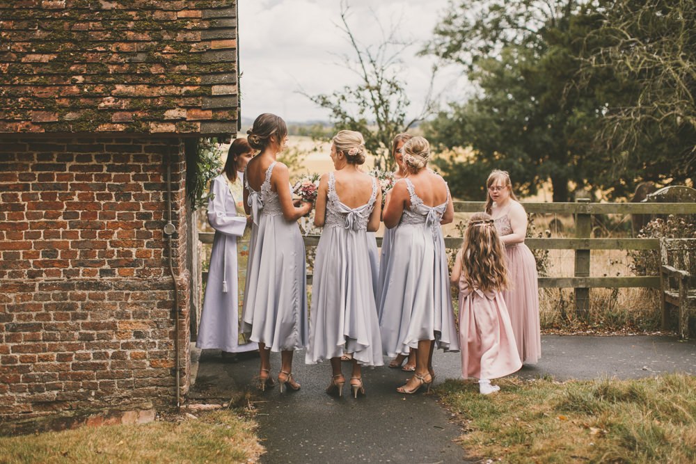 pale blue bridesmaid dresses