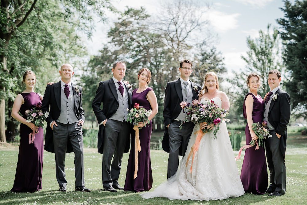 bridesmaid dan groomsmen