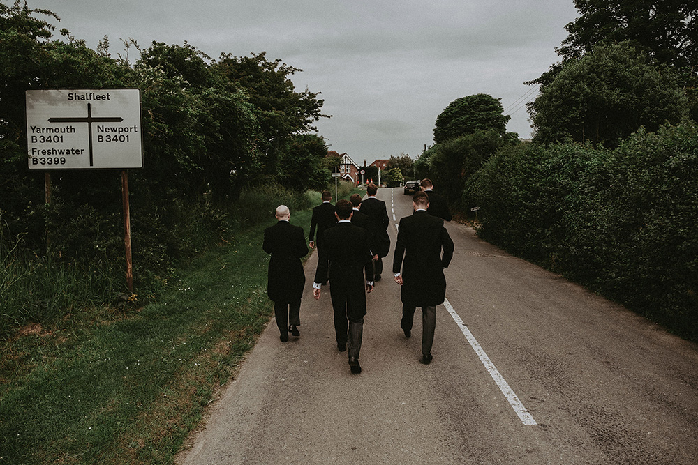 English Country Garden Marquee Wedding  at the Family Home 