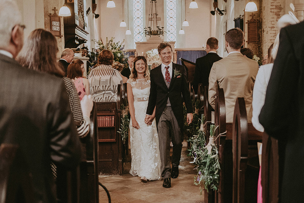 English Country Garden Marquee Wedding  at the Family Home 