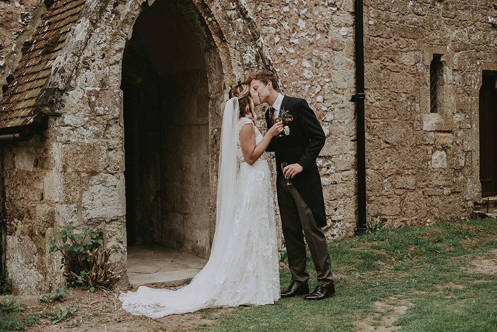 English Country Garden Marquee Wedding  at the Family Home 