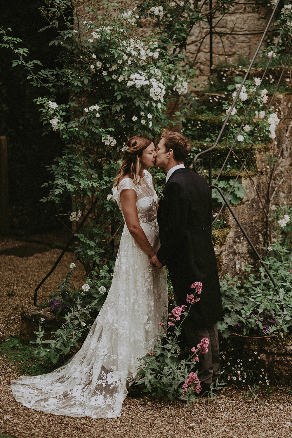 English Country Garden Marquee Wedding  at the Family Home 