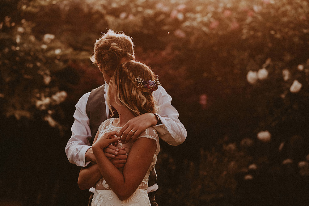 English Country Garden Marquee Wedding  at the Family Home 