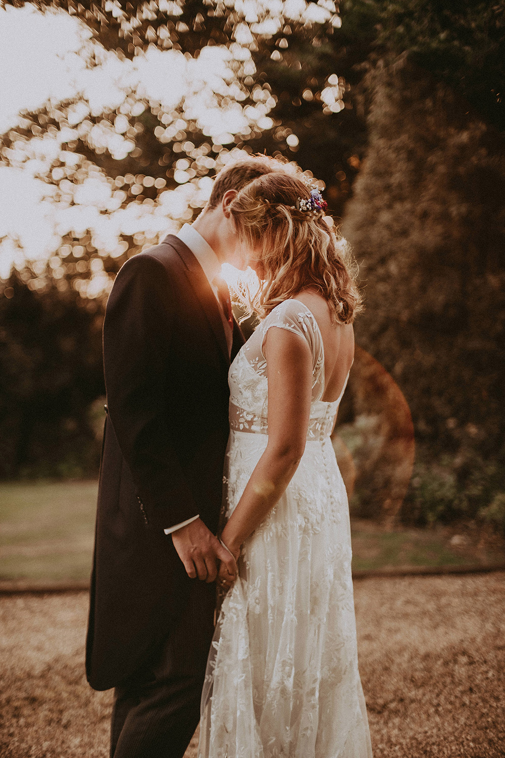 English Country Garden Marquee Wedding  at the Family Home 