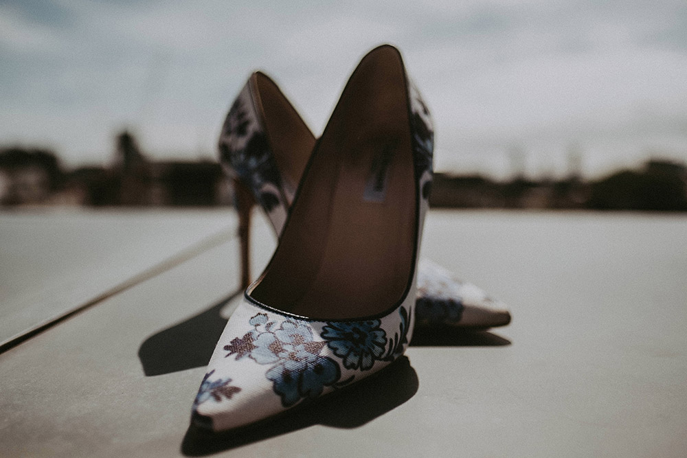 second hand bridal shoes