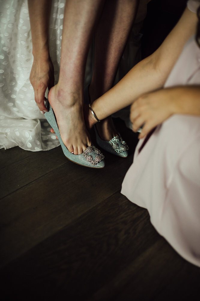 manolo blahnik wedding heels